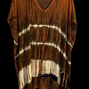 Fringe Bottom Tunic
